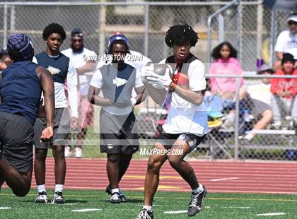 Thumbnail 3 in Mission Viejo vs. St. John Bosco (Battle At The Beach) photogallery.