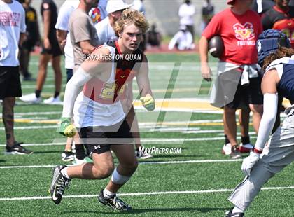 Thumbnail 1 in Mission Viejo vs. St. John Bosco (Battle At The Beach) photogallery.