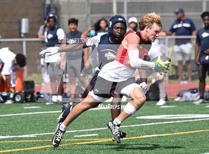 Thumbnail 3 in Mission Viejo vs. St. John Bosco (Battle At The Beach) photogallery.