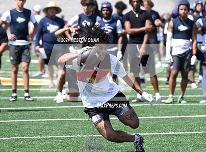 Thumbnail 1 in Mission Viejo vs. St. John Bosco (Battle At The Beach) photogallery.