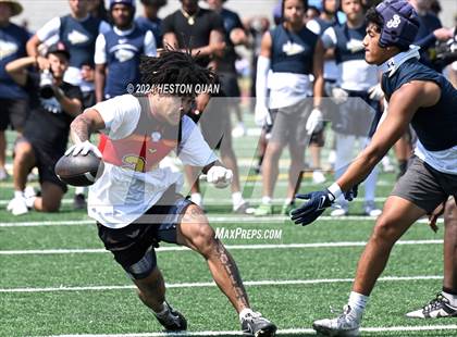 Thumbnail 3 in Mission Viejo vs. St. John Bosco (Battle At The Beach) photogallery.