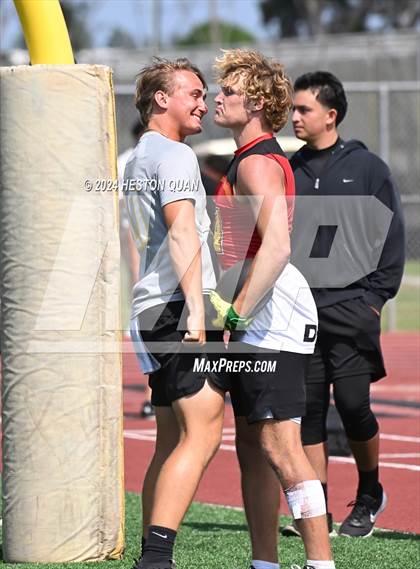 Thumbnail 2 in Mission Viejo vs. St. John Bosco (Battle At The Beach) photogallery.