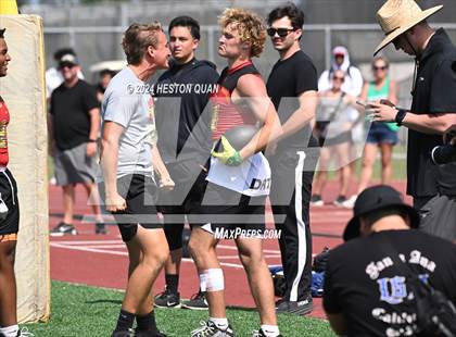 Thumbnail 1 in Mission Viejo vs. St. John Bosco (Battle At The Beach) photogallery.