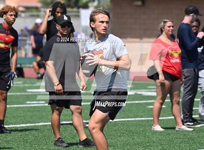 Thumbnail 2 in Mission Viejo vs. St. John Bosco (Battle At The Beach) photogallery.