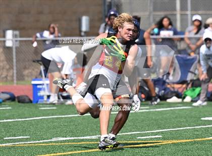 Thumbnail 1 in Mission Viejo vs. St. John Bosco (Battle At The Beach) photogallery.