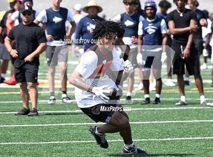 Thumbnail 1 in Mission Viejo vs. St. John Bosco (Battle At The Beach) photogallery.