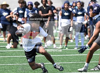 Thumbnail 2 in Mission Viejo vs. St. John Bosco (Battle At The Beach) photogallery.