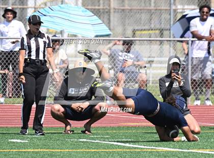 Thumbnail 1 in Mission Viejo vs. St. John Bosco (Battle At The Beach) photogallery.
