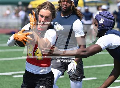 Thumbnail 3 in Mission Viejo vs. St. John Bosco (Battle At The Beach) photogallery.