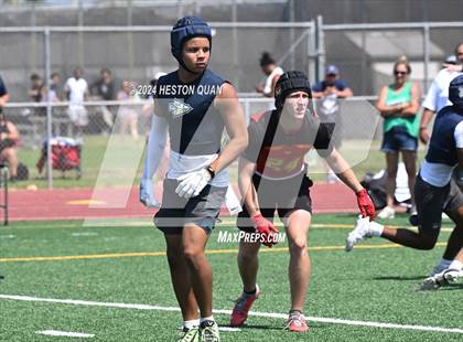 Thumbnail 2 in Mission Viejo vs. St. John Bosco (Battle At The Beach) photogallery.