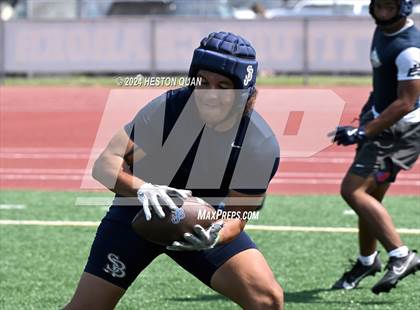 Thumbnail 2 in Mission Viejo vs. St. John Bosco (Battle At The Beach) photogallery.