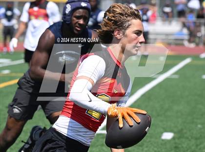 Thumbnail 3 in Mission Viejo vs. St. John Bosco (Battle At The Beach) photogallery.