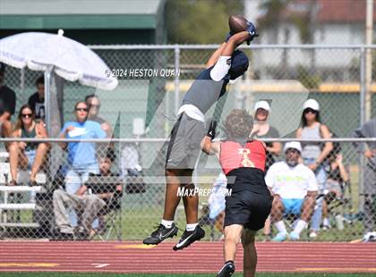 Thumbnail 3 in Mission Viejo vs. St. John Bosco (Battle At The Beach) photogallery.