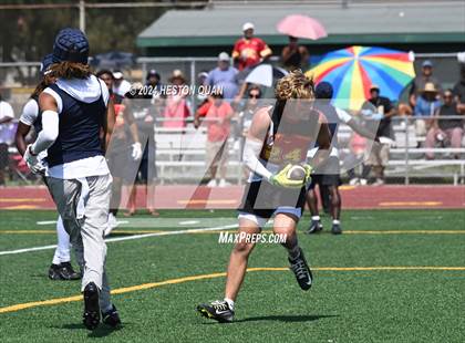 Thumbnail 3 in Mission Viejo vs. St. John Bosco (Battle At The Beach) photogallery.