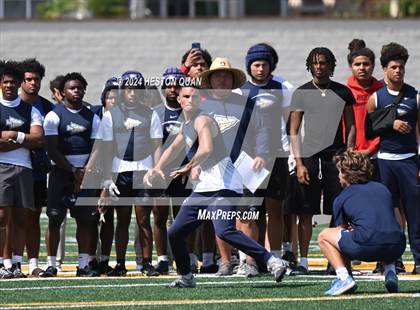 Thumbnail 2 in Mission Viejo vs. St. John Bosco (Battle At The Beach) photogallery.