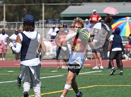 Thumbnail 3 in Mission Viejo vs. St. John Bosco (Battle At The Beach) photogallery.