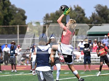 Thumbnail 1 in Mission Viejo vs. St. John Bosco (Battle At The Beach) photogallery.