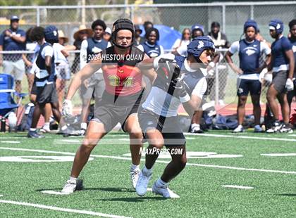 Thumbnail 3 in Mission Viejo vs. St. John Bosco (Battle At The Beach) photogallery.