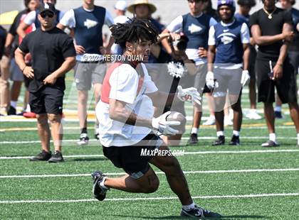 Thumbnail 3 in Mission Viejo vs. St. John Bosco (Battle At The Beach) photogallery.