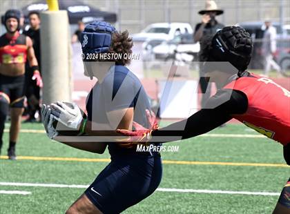 Thumbnail 1 in Mission Viejo vs. St. John Bosco (Battle At The Beach) photogallery.