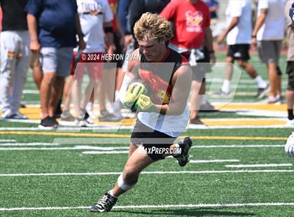 Thumbnail 3 in Mission Viejo vs. St. John Bosco (Battle At The Beach) photogallery.