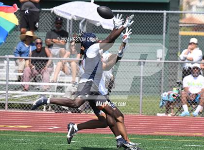 Thumbnail 2 in Mission Viejo vs. St. John Bosco (Battle At The Beach) photogallery.