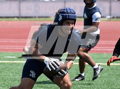 Thumbnail 3 in Mission Viejo vs. St. John Bosco (Battle At The Beach) photogallery.