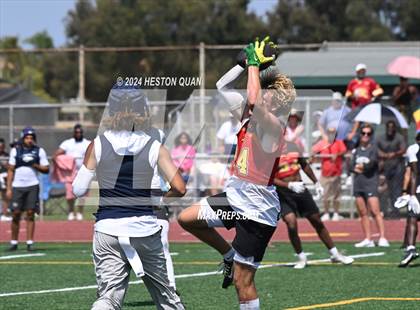 Thumbnail 1 in Mission Viejo vs. St. John Bosco (Battle At The Beach) photogallery.
