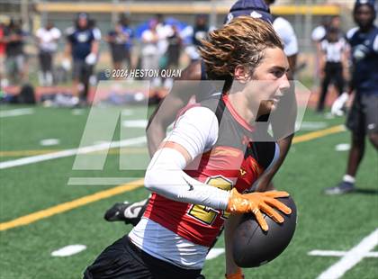 Thumbnail 1 in Mission Viejo vs. St. John Bosco (Battle At The Beach) photogallery.