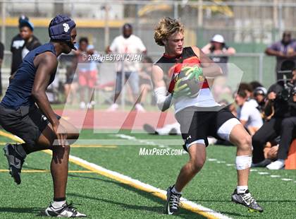 Thumbnail 3 in Mission Viejo vs. St. John Bosco (Battle At The Beach) photogallery.