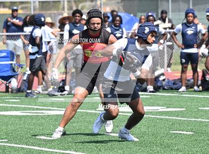 Thumbnail 2 in Mission Viejo vs. St. John Bosco (Battle At The Beach) photogallery.