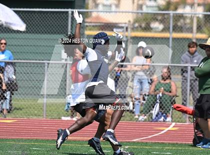 Thumbnail 3 in Mission Viejo vs. St. John Bosco (Battle At The Beach) photogallery.