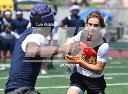 Thumbnail 2 in Mission Viejo vs. St. John Bosco (Battle At The Beach) photogallery.