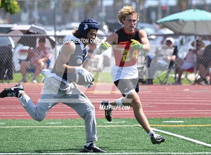 Thumbnail 2 in Mission Viejo vs. St. John Bosco (Battle At The Beach) photogallery.