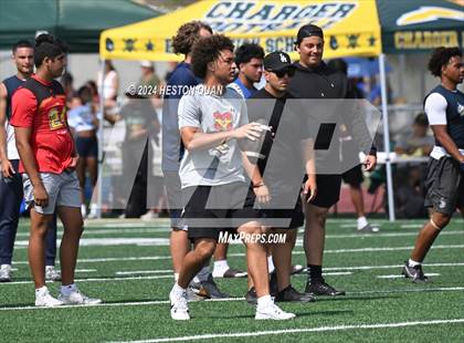 Thumbnail 2 in Mission Viejo vs. St. John Bosco (Battle At The Beach) photogallery.