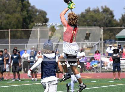 Thumbnail 1 in Mission Viejo vs. St. John Bosco (Battle At The Beach) photogallery.