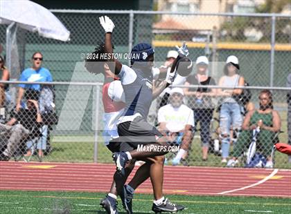 Thumbnail 2 in Mission Viejo vs. St. John Bosco (Battle At The Beach) photogallery.