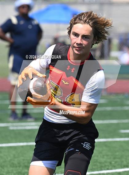Thumbnail 1 in Mission Viejo vs. St. John Bosco (Battle At The Beach) photogallery.