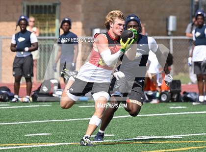 Thumbnail 3 in Mission Viejo vs. St. John Bosco (Battle At The Beach) photogallery.