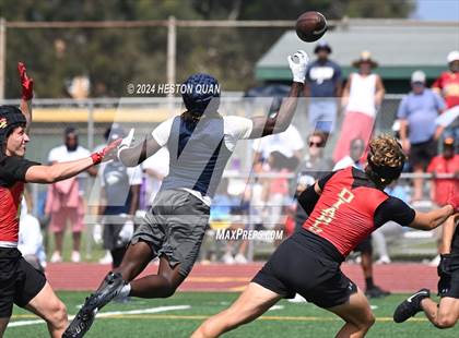 Thumbnail 2 in Mission Viejo vs. St. John Bosco (Battle At The Beach) photogallery.