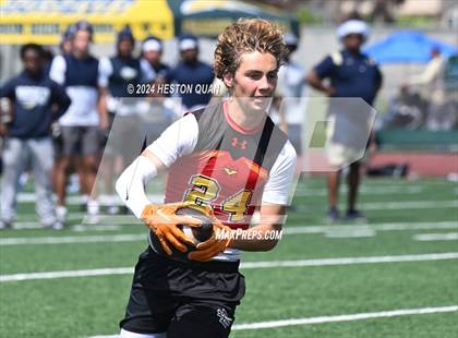 Thumbnail 2 in Mission Viejo vs. St. John Bosco (Battle At The Beach) photogallery.