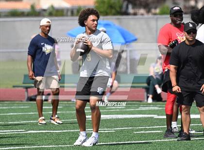 Thumbnail 3 in Mission Viejo vs. St. John Bosco (Battle At The Beach) photogallery.