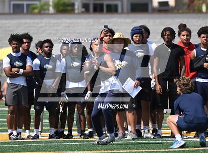 Thumbnail 1 in Mission Viejo vs. St. John Bosco (Battle At The Beach) photogallery.