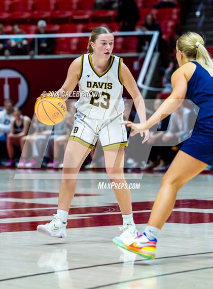 Thumbnail 3 in Davis vs. Corner Canyon (UHSAA 6A Quarterfinal) photogallery.