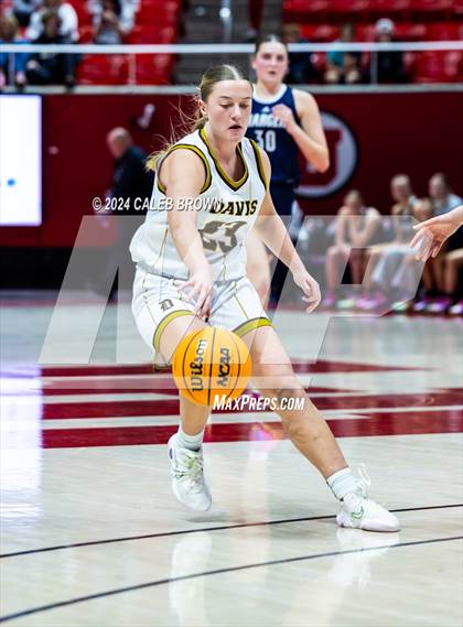 Thumbnail 2 in Davis vs. Corner Canyon (UHSAA 6A Quarterfinal) photogallery.