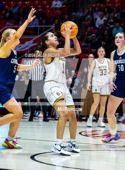 Thumbnail 1 in Davis vs. Corner Canyon (UHSAA 6A Quarterfinal) photogallery.