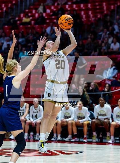 Thumbnail 2 in Davis vs. Corner Canyon (UHSAA 6A Quarterfinal) photogallery.