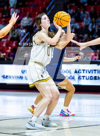 Thumbnail 2 in Davis vs. Corner Canyon (UHSAA 6A Quarterfinal) photogallery.
