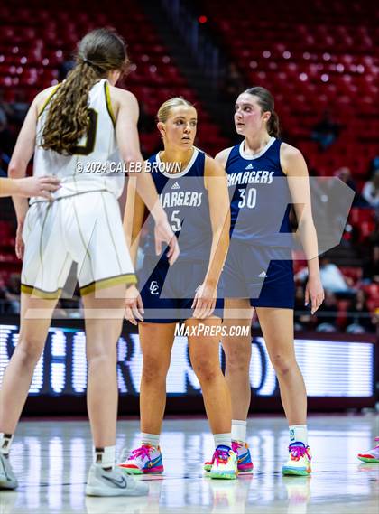 Thumbnail 2 in Davis vs. Corner Canyon (UHSAA 6A Quarterfinal) photogallery.