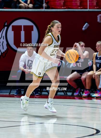 Thumbnail 1 in Davis vs. Corner Canyon (UHSAA 6A Quarterfinal) photogallery.